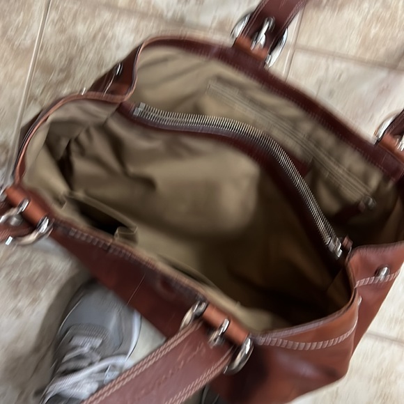 Vintage Coach Tote Bag / Satchel - Picture 4 of 5